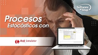 Procesos Estocásticos con Risk Simulator