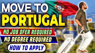 How To Relocate To Portugal: Job Seekers Visa Explained | WakaWakaDoctor.com