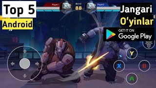 Top 5 Jangari android o'yinlar || Mobile games Tv