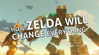 How Zelda will change open worlds | The Legend of Zelda: Tears of the Kingdom