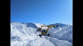 Menzi Muck und das Gletscher-Pilotprojekt (glacier pilot project)