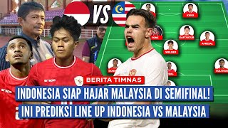 Siap Hajar Malaysia! Ini Prediksi Line Up Timnas Indonesia vs Malaysia di Semifinal Piala AFF U19 20