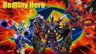 Yu-Gi-Oh Destiny Hero