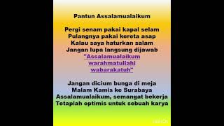 Contoh Pantun Assalamualaikum #pantun