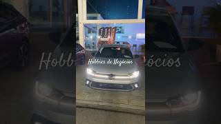 VW POLO GTS 2025 E O IQ LIGHT - CONJUNTO ÓPTICO INTELIGENTE #shorts