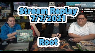 Stream Replay | Root