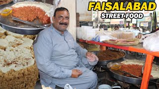 45 Years Old Sweets Corner | Arshad Sweets Faisalabad | Street Food in Pakistan