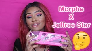 New Morphe x Jeffree Star brushes | Cardi B (Please me) inspired makeup | Ashley Lynn Beauty