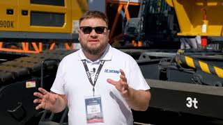 Обзор гусеничного крана XCMG XLC150