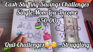 2023 CASH ENVELOPES STUFFING|SAVINGS CHALLENGES|LOW INCOME CASH STUFFING|SINGLE MOM CASH STUFFING