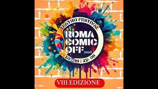 VIII Ed. Roma Comic Off 2024 - La Conferenza Stampa