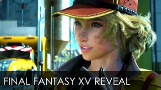 FINAL FANTASY XV Official Windows Edition Reveal (2018)