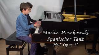 M. Moszkowski - Spanischer Tanz Op.12  Nr.2