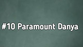 Пиар #10 Paramount Danya