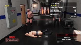 WWE 2K18  (RAW) Randy Orton vs The Miz