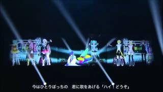 Viva Viva Happy~Miku Hatsune~NicoNico Cho Party~P2~S2~Eng Romaji subs