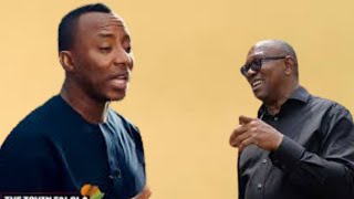 Why I Can Never Support Peter Obi-Omoyele Sowore