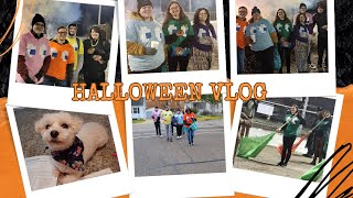 Halloween Vlog! (ft. the cuzzos)