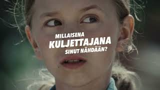 Millaisena kuljettajana sinut nähdään? 15 sek