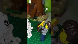 ЛеГо анимация 250 тонн тротила (Lego Hard Animation)