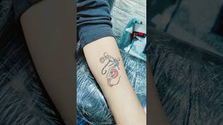 Shri Ram ji ka Tattoo kaisa laga || Jai Shree Ram || #jaishreeram #shrirambhajan #tattoo #ytshorts