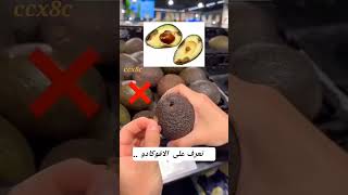 تعرف على الافوكادو 🥑..