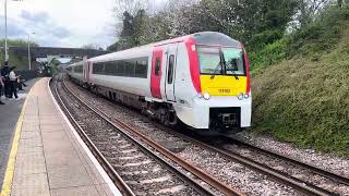 Off lease class 175102,175106 pass South Wigston 4/4/2024