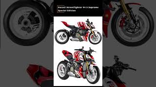 Ducati Streetfighter V4 S Supreme Special Edition Showcased #ducati #streetfighter #v4