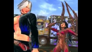 SFxT Mods - Nina: Christie Cosplay vs. Juri: Sarah Kerrigan