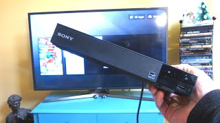 Sony Blu-Ray DVD Player | Complete On Screen Menu Display | Model S1700