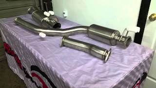 K-Tuned 3" Exhaust System Review @ RickSpecd