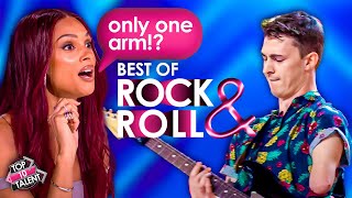 BEST ROCK & ROLL Auditions On Got Talent