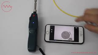 MAY93 WiFi Fiber Microscope  - Pass and Fail APP in iOS Apple