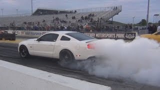 Supercharged 5.0 Mustang sounds like a jet!