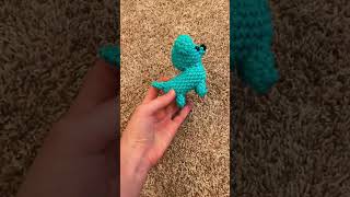 Cute Dachshund Puppy!!!! #loomigurumi #shorts