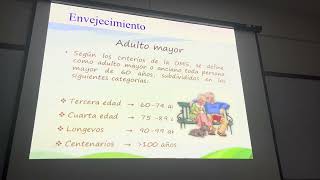 Envejecimiento - Patología general - sem 14 URP