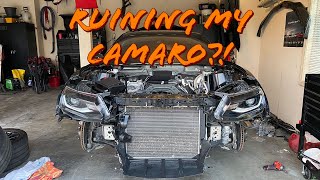 Did I just ruin my camaro? (Deleted AC + more)