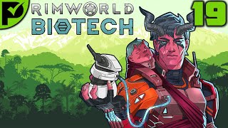 Betrayal! - Rimworld Biotech Ep. 19 [Rimworld Tropical Rainforest Randy 500%]