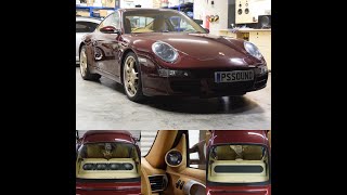 Porsche 911 Carrera S High-End Audio System -EXPLAINED - Focal Utopia, Helix, JL Audio