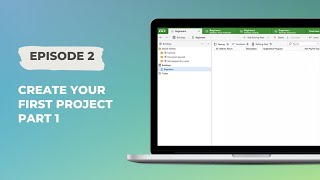 ETS for beginners Episode 2 : Create your first project part 1