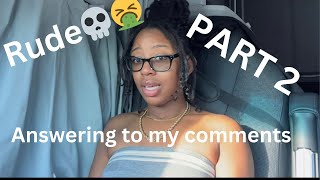 Female Trucker Answer All Her Comments/ Q&A/ PART 2