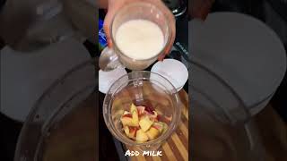 FRUITS AND DRY FRUITS MILKSHAKE ❤️😘👍👌#youtubeshorts#healthyrecipes #subscribe#indiacuisine#recipe