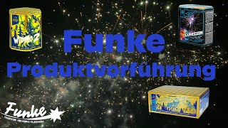 Funke Feuerwerk Vorschiessen 2024 + Neuheiten 🔥🧨