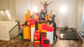 We Ordered 1.3 Tons Of Giant LEGO Bricks!!