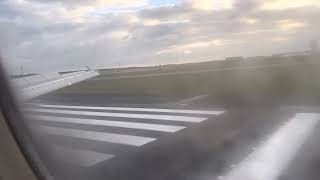 Iberia Express Landing Copenhagen