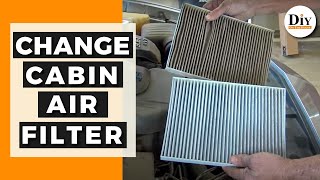 How to Change Cabin Air Filter/ Increase Your MPG