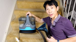 iDoo Carpet Cleaner Wet Vac Review