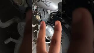 Oil leakage problem royal enfield | bullet oil leakage reason | #royalenfield #bulletlover