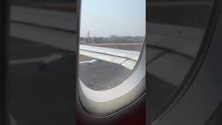 Amazing!!!! Take off flight from Hyderabad International Airport