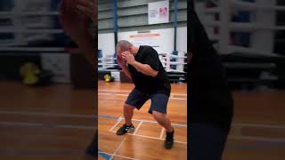 Peek-a-boo drills #miketysonstyle #headmovement #boxingdrills